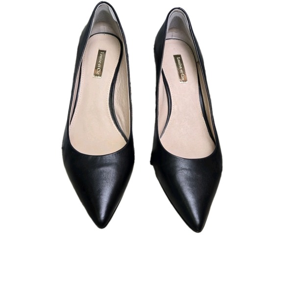 Louise et Cie Shoes - Louise et Cie Jordyna Black Pumps 2.5 Heel Pointed Toe Size 8.5 39 Office